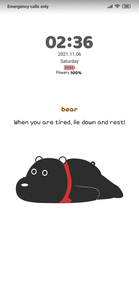 Dumb bear screenshot