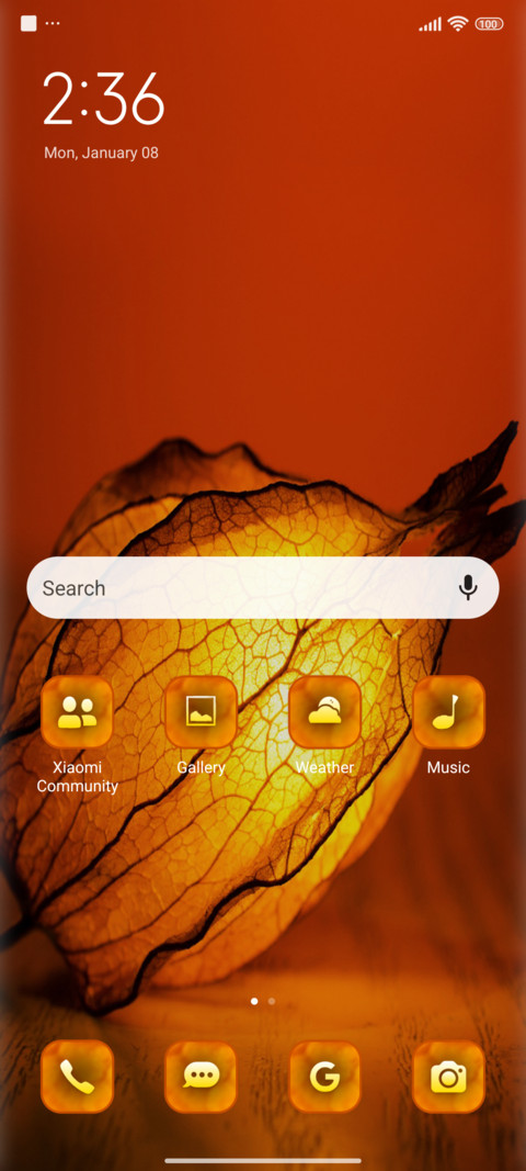lamp exotic screenshot