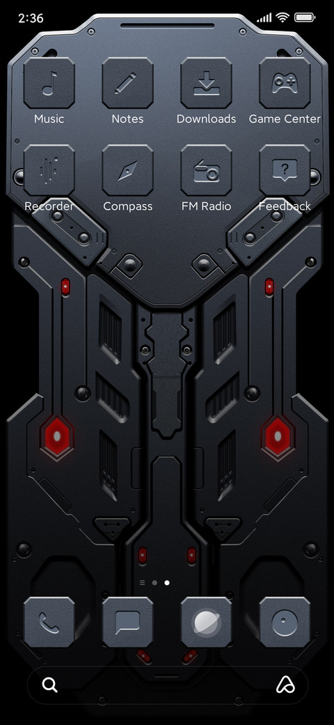 Black Industry screenshot