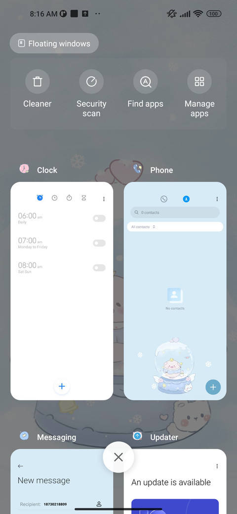 Warm in winter screenshot