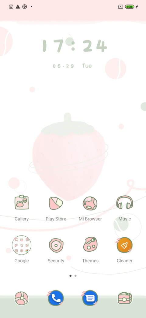 Pink Fruit screenshot