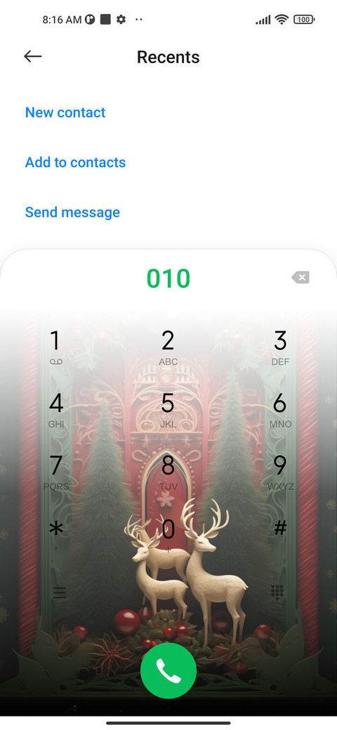 Santa fawn2 screenshot