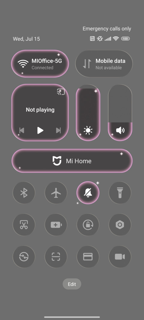 Purple Sky screenshot