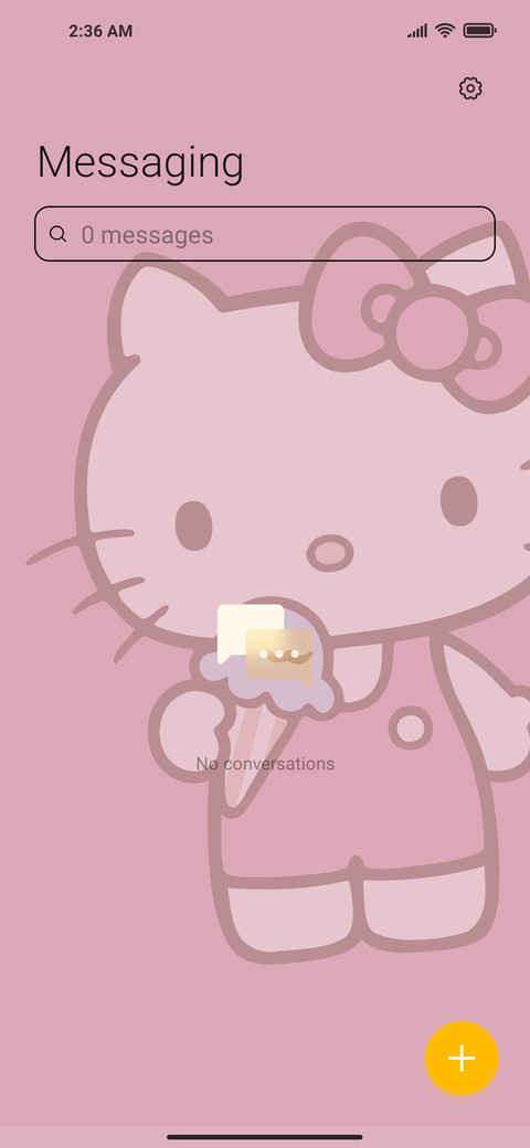 HelloKitty a wink screenshot