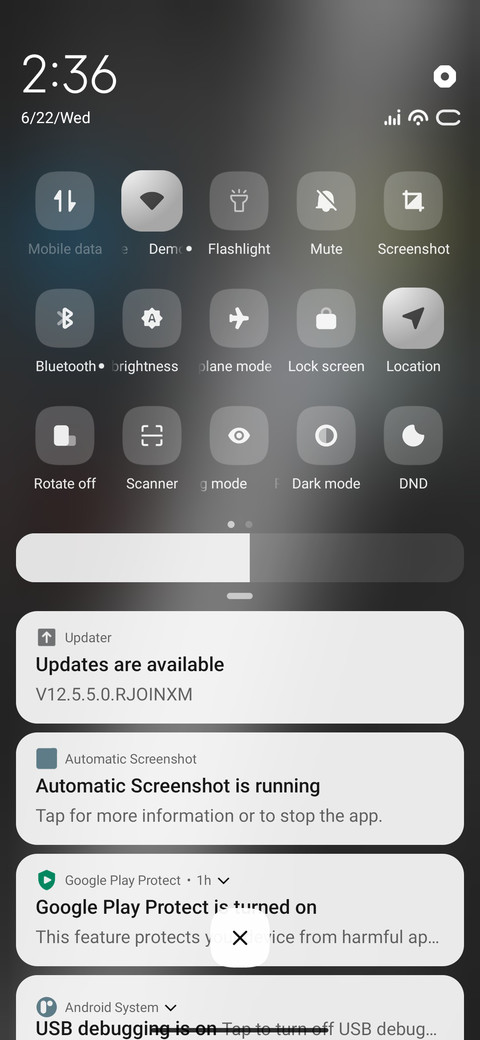 Cotton screenshot
