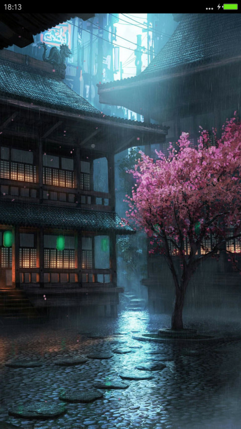 樱花祭【自定义头像,文字,落花特效】 screenshot