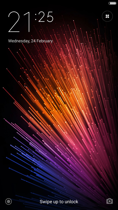 Mi 5 Black screenshot