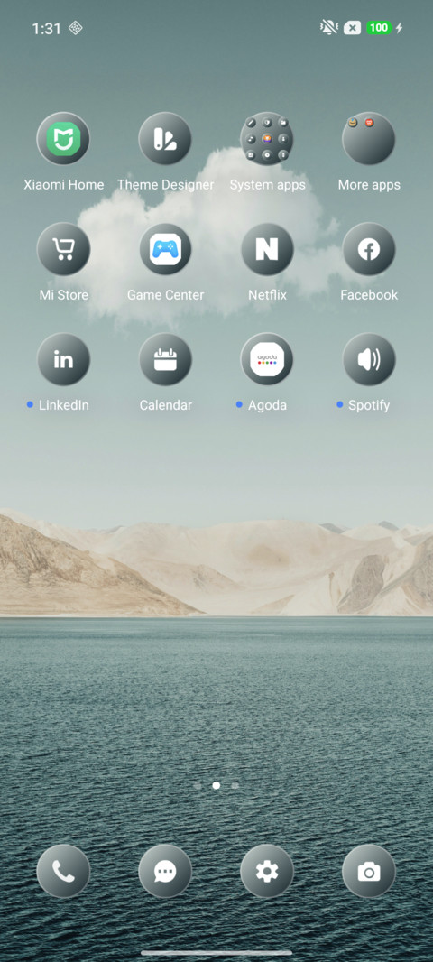 Peak Clouds screenshot