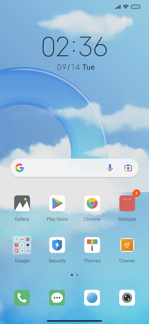 Mirror screenshot
