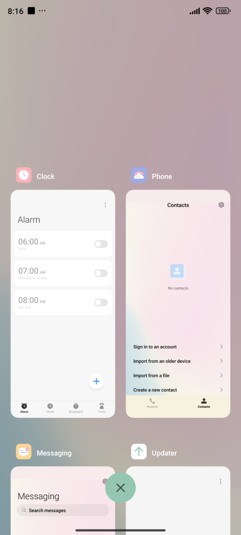 Glowing Light screenshot