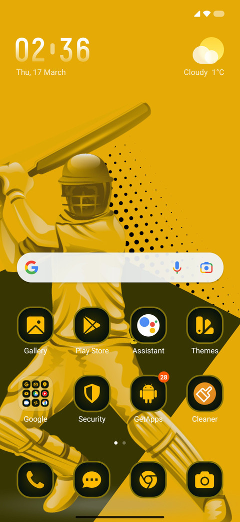 RJ8 Cricket screenshot