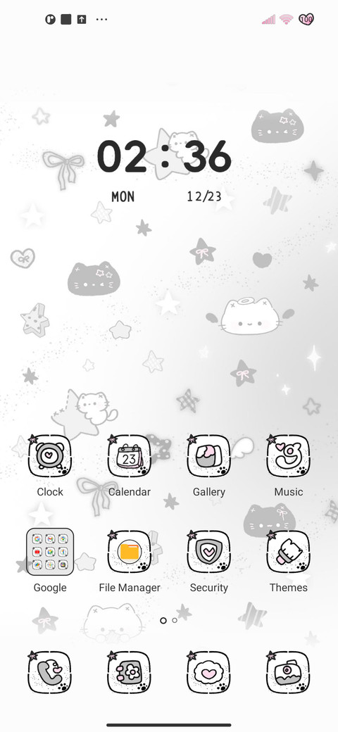 Star kitten screenshot