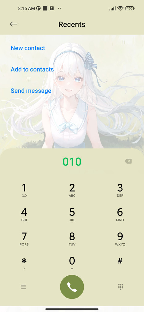 Flower Sea Girl screenshot