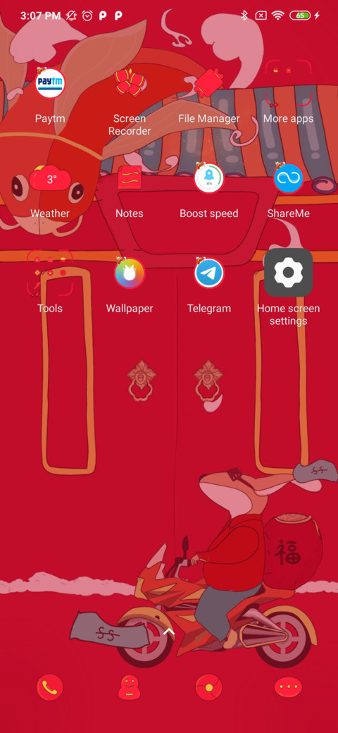 The rat to lucky screenshot