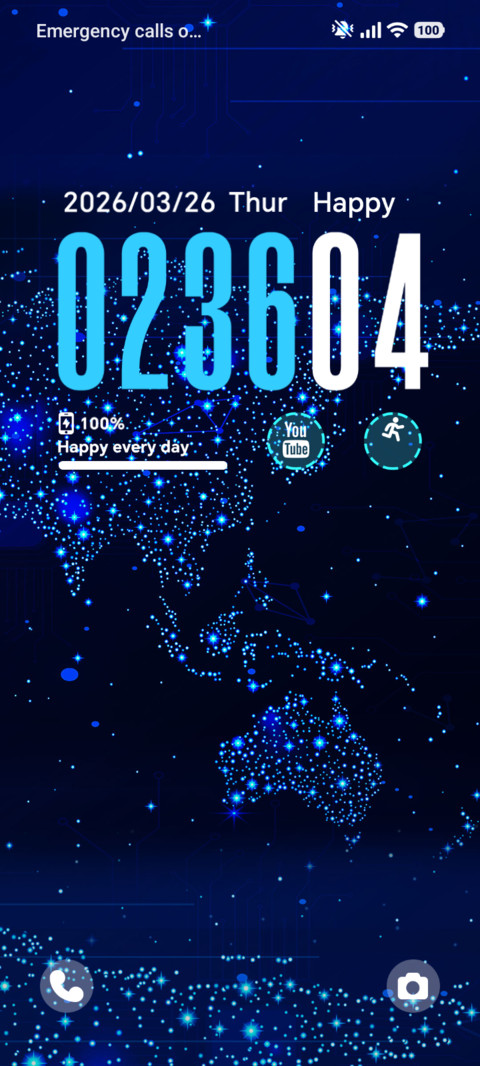 Deep Blue Realm screenshot