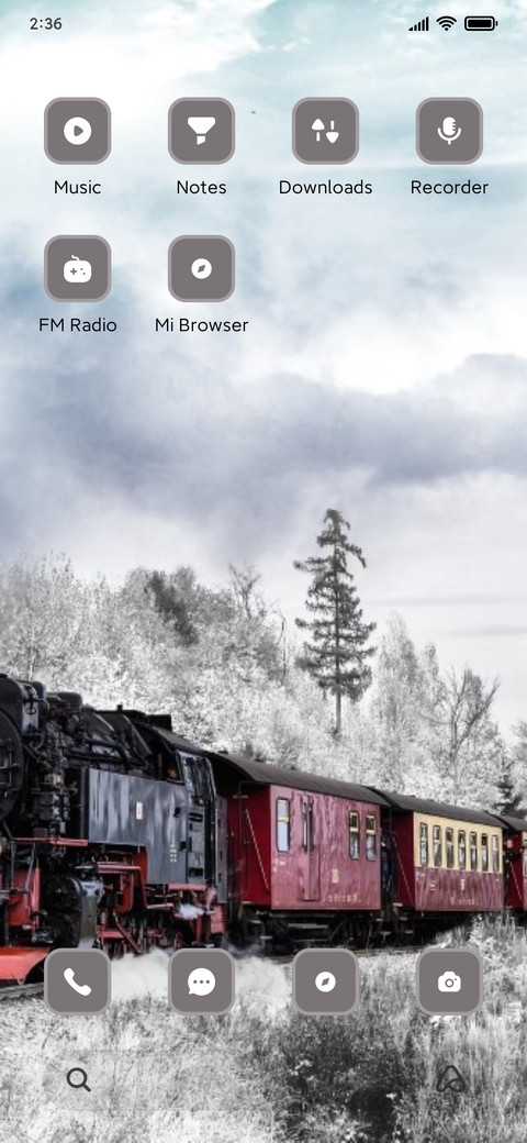 Train screenshot