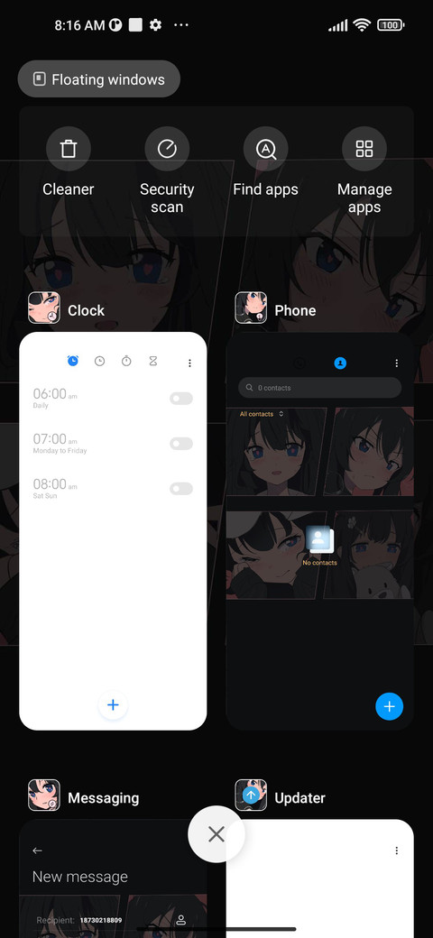 Night Cat Girl Man screenshot