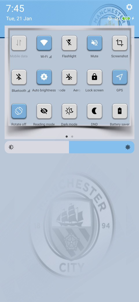City Biru V11 screenshot