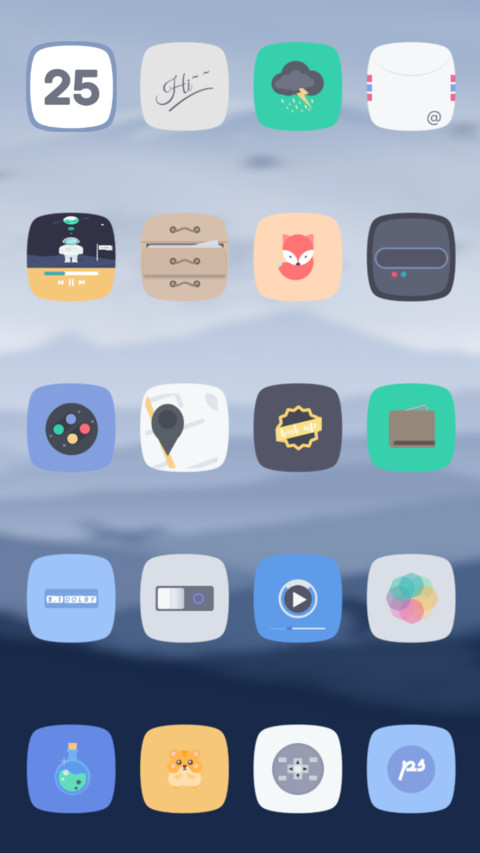 WEST MNMLC ICON screenshot