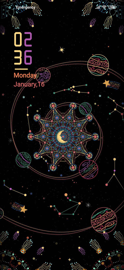 Stars and mirrors screenshot
