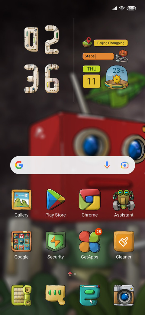Apple Robot X screenshot