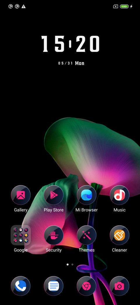 Amoled Foke screenshot