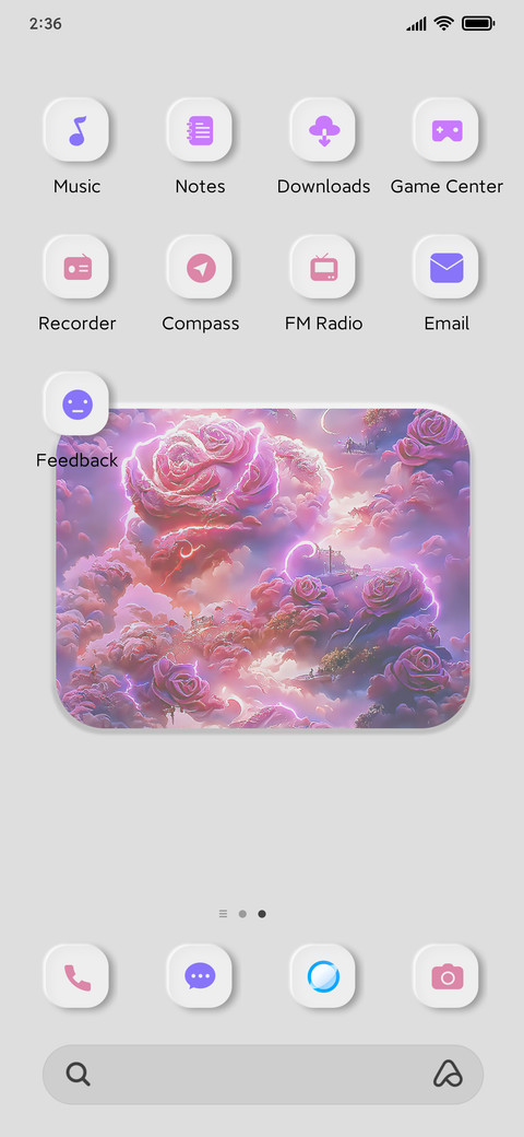 Rose Land Dynamic screenshot