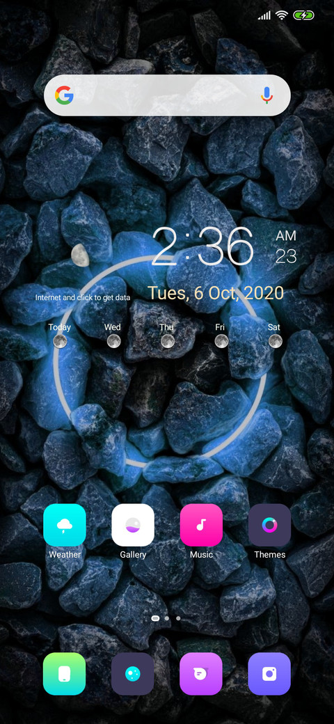 Dark Night v11 screenshot