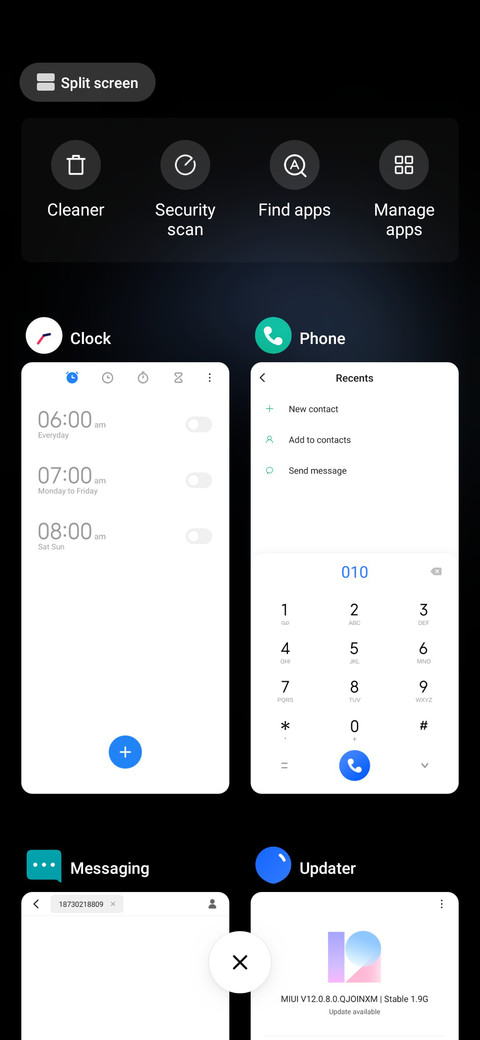 Mag v11 screenshot