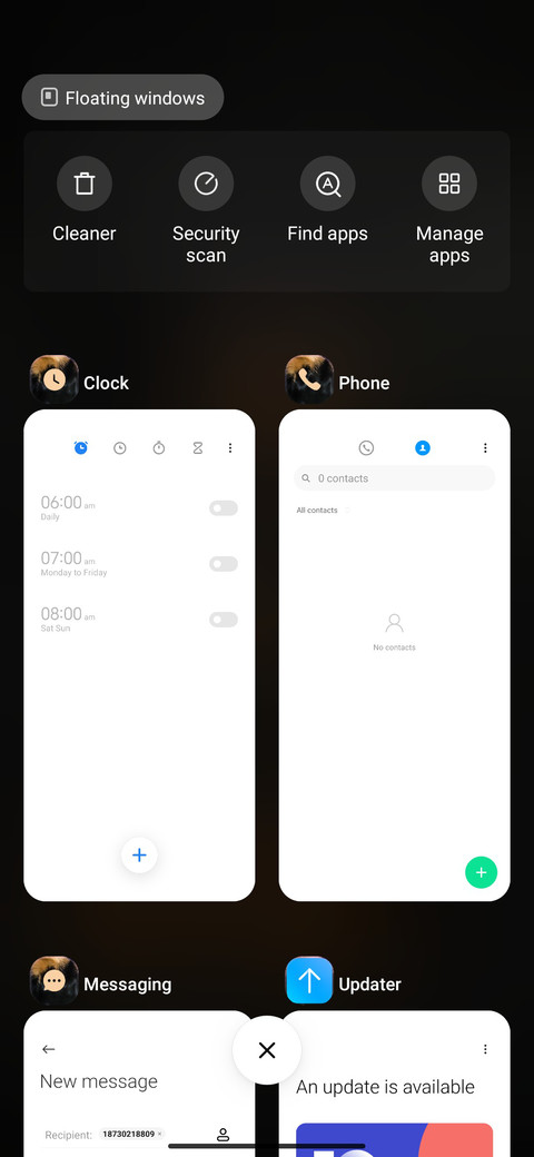 Golddy screenshot