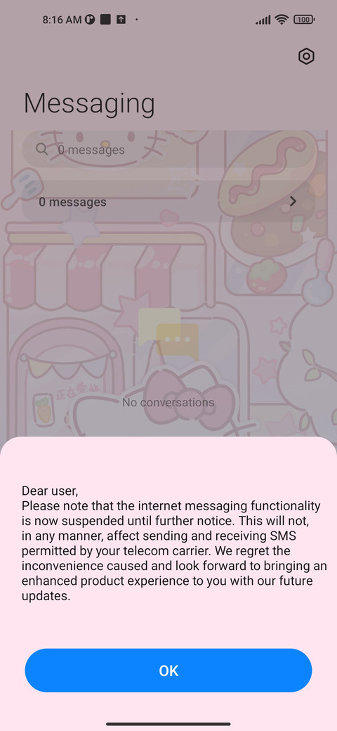 Hello Kitty cook screenshot