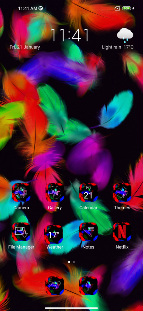 Feathers Tim screenshot