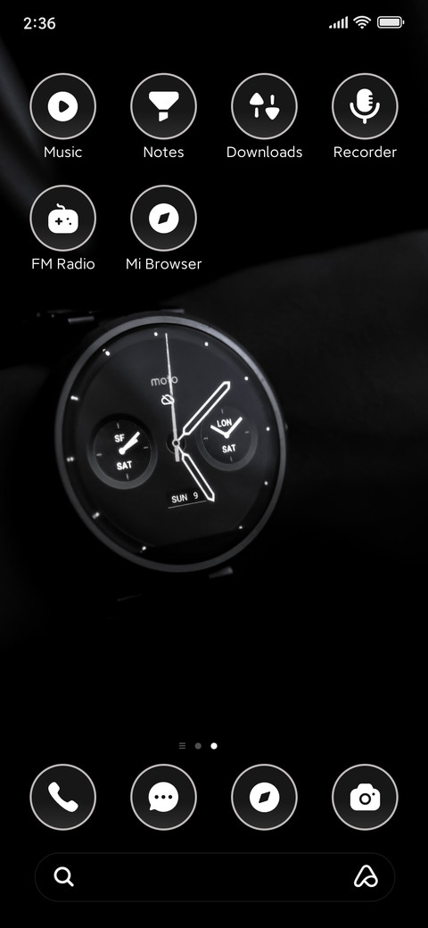 Tech Watch screenshot
