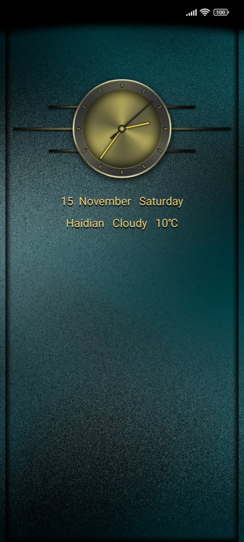 Golden icons screenshot