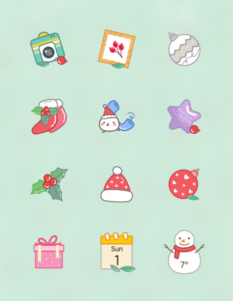 小迷狐 圣诞快乐 screenshot