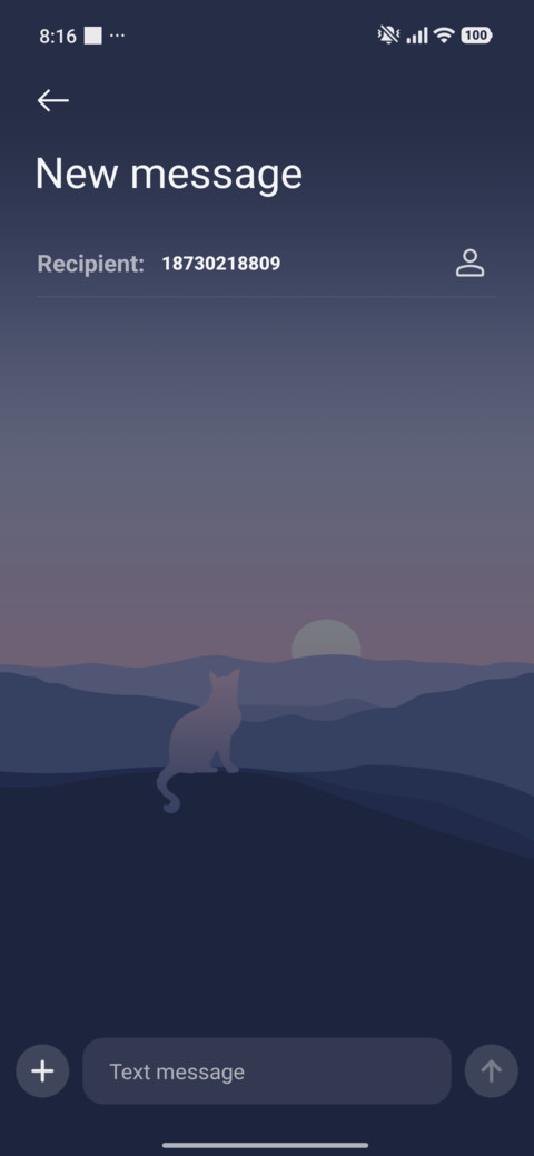 Dusk Breeze Glow screenshot