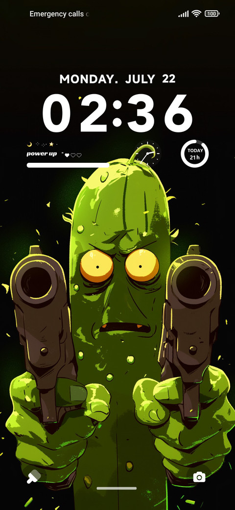Cucumber killer screenshot