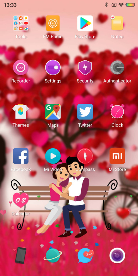 Valentines Love screenshot
