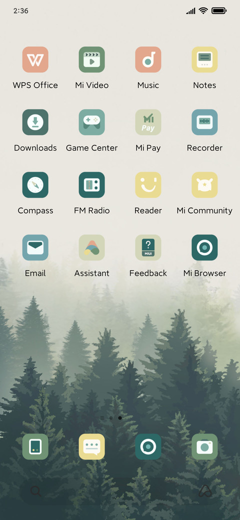 Foggy Forest screenshot