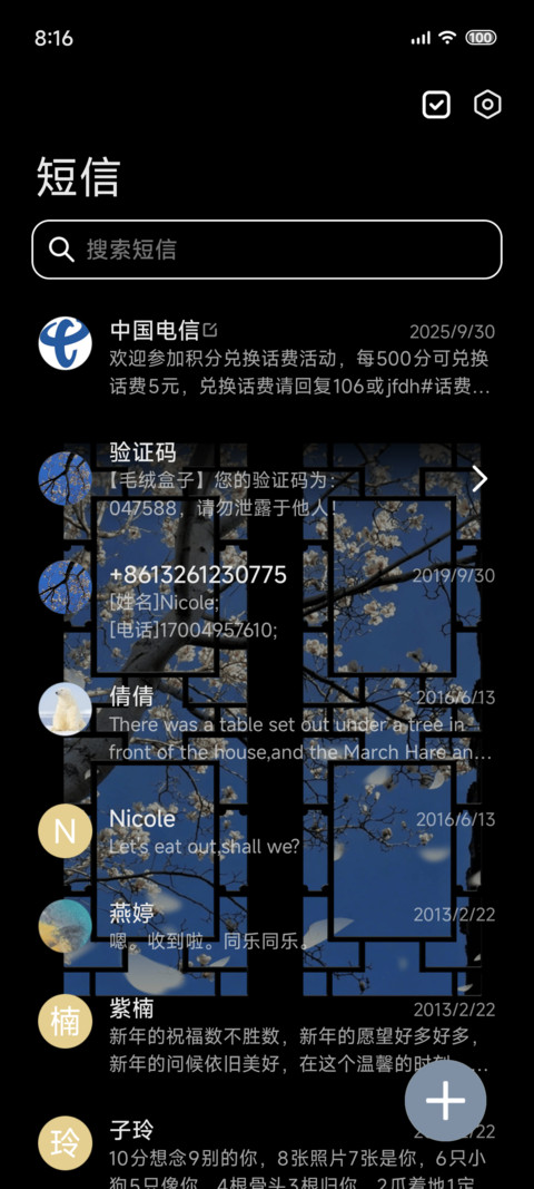 中式框景玉兰 screenshot