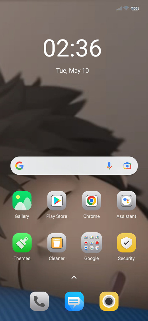 My twenty eight screenshot
