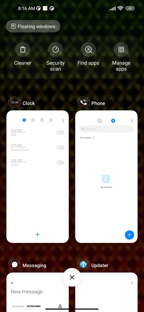 Flower Pattern screenshot