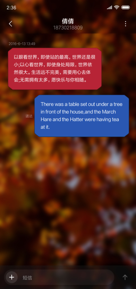 一叶知秋 screenshot