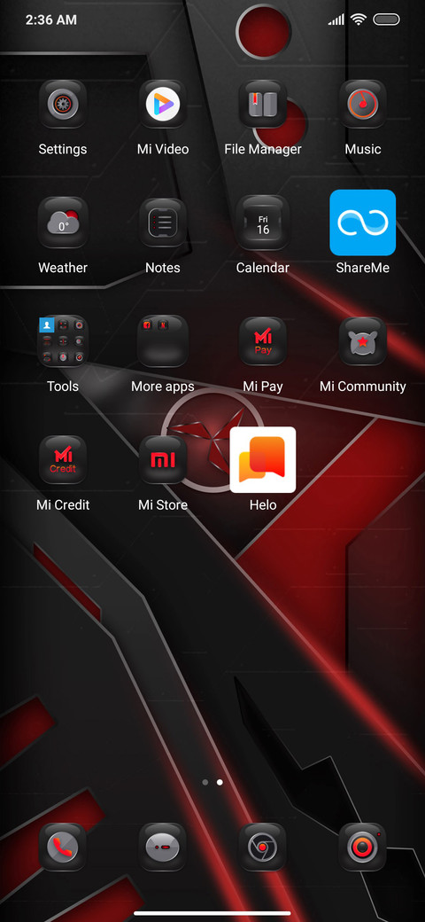 Red Devils screenshot