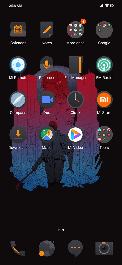 Dark Orange! screenshot