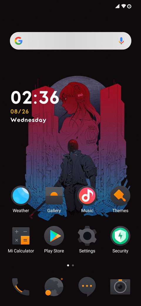 Dark Orange! screenshot