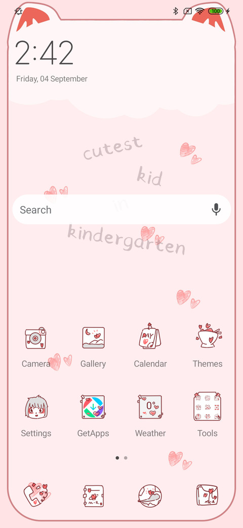 Cutest kid in kindergarten screenshot