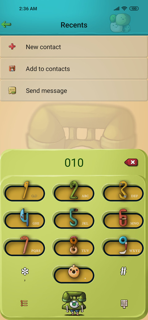 Icon Family screenshot