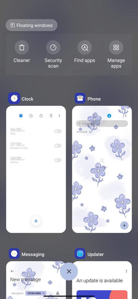 Healing flower screenshot