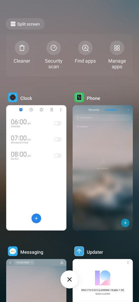 waves screenshot